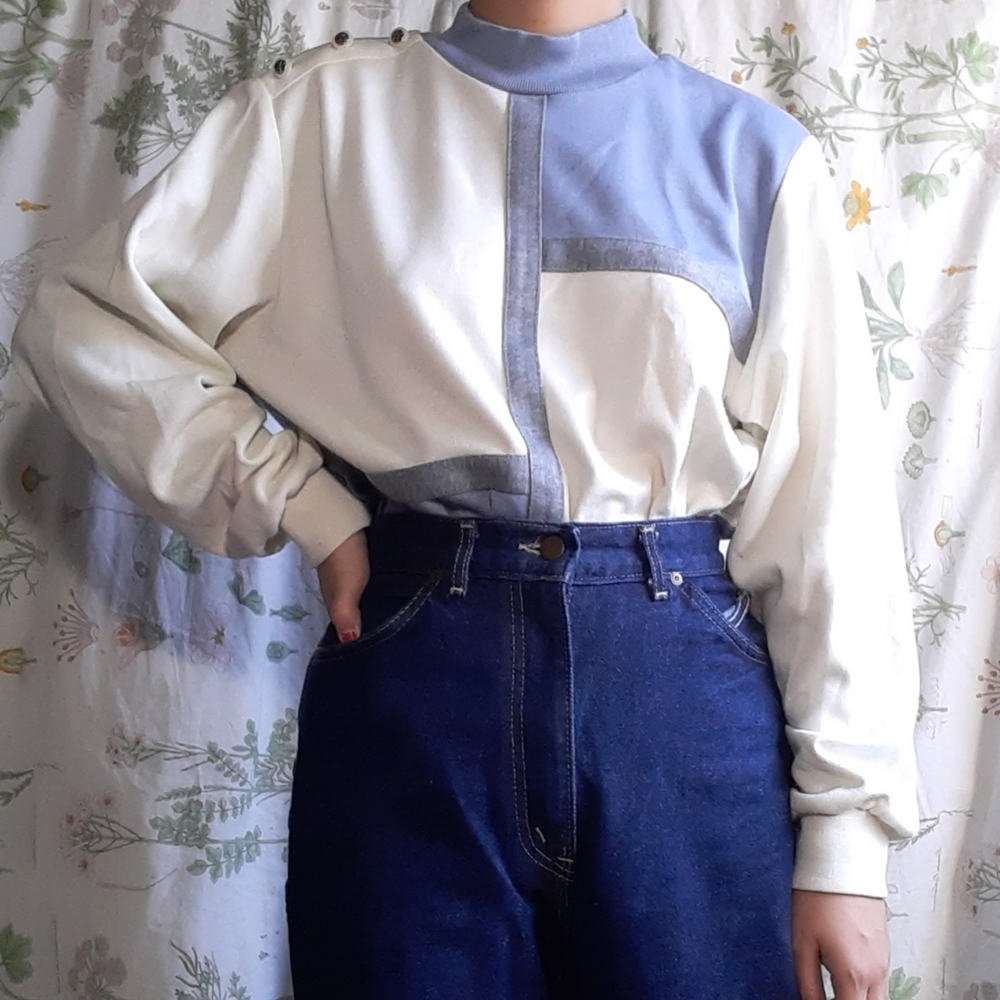 Colorblock Sweater